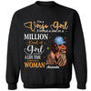 Personalized Custom Birthday Month Shirt, Name and Age Birthday Shirt, Custom Birthday Women Shirt, I'm Not A One In A Million Kind Of Girl I Am A Once In A Life Time Kind Of Woman Shirt
