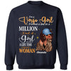 Personalized Custom Birthday Month Shirt, Name and Age Birthday Shirt, Custom Birthday Women Shirt, I'm Not A One In A Million Kind Of Girl I Am A Once In A Life Time Kind Of Woman Shirt