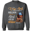 Personalized Custom Birthday Month Shirt, Name and Age Birthday Shirt, Custom Birthday Women Shirt, I'm Not A One In A Million Kind Of Girl I Am A Once In A Life Time Kind Of Woman Shirt
