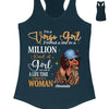 Personalized Custom Birthday Month Shirt, Name and Age Birthday Shirt, Custom Birthday Women Shirt, I'm Not A One In A Million Kind Of Girl I Am A Once In A Life Time Kind Of Woman Shirt
