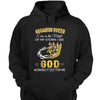 Personalized Custom Birthday Month Shirt, Name and Age Birthday Shirt, Even In The Midst Of My Storm I See God Working It Out For Me Shirt