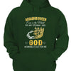 Personalized Custom Birthday Month Shirt, Name and Age Birthday Shirt, Even In The Midst Of My Storm I See God Working It Out For Me Shirt