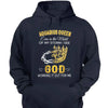 Personalized Custom Birthday Month Shirt, Name and Age Birthday Shirt, Even In The Midst Of My Storm I See God Working It Out For Me Shirt