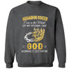 Personalized Custom Birthday Month Shirt, Name and Age Birthday Shirt, Even In The Midst Of My Storm I See God Working It Out For Me Shirt