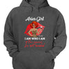 Personalized Custom Birthday Month Shirt, Name and Age Birthday Shirt, I Am Who I am You Approval Is Not Needed Shirt