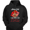 Personalized Custom Birthday Month Shirt, Name and Age Birthday Shirt, I Am Who I am You Approval Is Not Needed Shirt