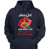 Personalized Custom Birthday Month Shirt, Name and Age Birthday Shirt, I Am Who I am You Approval Is Not Needed Shirt