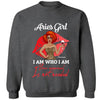 Personalized Custom Birthday Month Shirt, Name and Age Birthday Shirt, I Am Who I am You Approval Is Not Needed Shirt