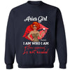 Personalized Custom Birthday Month Shirt, Name and Age Birthday Shirt, I Am Who I am You Approval Is Not Needed Shirt