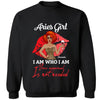 Personalized Custom Birthday Month Shirt, Name and Age Birthday Shirt, I Am Who I am You Approval Is Not Needed Shirt
