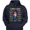 Personalized Custom Birthday Month Shirt, Name and Age Birthday Shirt, God Girl Shirt, Girl Jesus Birthday Shirt