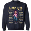 Personalized Custom Birthday Month Shirt, Name and Age Birthday Shirt, God Girl Shirt, Girl Jesus Birthday Shirt