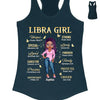 Personalized Custom Birthday Month Shirt, Name and Age Birthday Shirt, God Girl Shirt, Girl Jesus Birthday Shirt