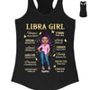 Personalized Custom Birthday Month Shirt, Name and Age Birthday Shirt, God Girl Shirt, Girl Jesus Birthday Shirt