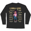 Personalized Custom Birthday Month Shirt, Name and Age Birthday Shirt, God Girl Shirt, Girl Jesus Birthday Shirt