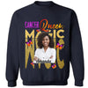 Personalized Custom Birthday Month Shirt, Name and Age Birthday Shirt, Magic Queen Shirt, Birthday Zodiac Shirt