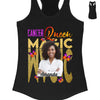 Personalized Custom Birthday Month Shirt, Name and Age Birthday Shirt, Magic Queen Shirt, Birthday Zodiac Shirt