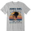 Custom Birthday Shirt, Aries Zodiac T Shirt, Aries Birthday Shirt, Aries T Shirts For Ladies, Aries Queen T Shirt, Aries Queen Birthday Shirt