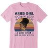 Custom Birthday Shirt, Aries Zodiac T Shirt, Aries Birthday Shirt, Aries T Shirts For Ladies, Aries Queen T Shirt, Aries Queen Birthday Shirt