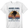Custom Birthday Shirt, Aries Zodiac T Shirt, Aries Birthday Shirt, Aries T Shirts For Ladies, Aries Queen T Shirt, Aries Queen Birthday Shirt