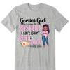 Custom Birthday Shirt, Gemini Zodiac T Shirt, Gemini Birthday Shirt, Gemini T Shirts For Ladies, Gemini Queen T Shirt