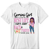 Custom Birthday Shirt, Gemini Zodiac T Shirt, Gemini Birthday Shirt, Gemini T Shirts For Ladies, Gemini Queen T Shirt