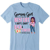Custom Birthday Shirt, Gemini Zodiac T Shirt, Gemini Birthday Shirt, Gemini T Shirts For Ladies, Gemini Queen T Shirt