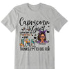 Capricorn Birthday Shirts, Capricorn Queen Shirt, Custom Capricorn Shirts, Capricorn Queen T Shirt