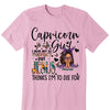 Capricorn Birthday Shirts, Capricorn Queen Shirt, Custom Capricorn Shirts, Capricorn Queen T Shirt