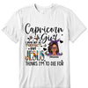 Capricorn Birthday Shirts, Capricorn Queen Shirt, Custom Capricorn Shirts, Capricorn Queen T Shirt