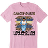 Custom Birthday Leopard Shirt, Cancer Zodiac T Shirt, Cancer Birthday Shirt, Cancer T Shirts For Ladies, Cancer Queen T Shirt, Cancer Queen Birthday Shirt