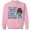 Personalized Aries Shirt, Aries Birthday T Shirt, Customize Birthday Shirt For Woman
