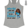 Personalized Aries Shirt, Aries Birthday T Shirt, Customize Birthday Shirt For Woman