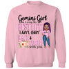 Custom Birthday Shirt, Gemini Zodiac T Shirt, Gemini Birthday Shirt, Gemini T Shirts For Ladies, Gemini Queen T Shirt