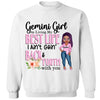 Custom Birthday Shirt, Gemini Zodiac T Shirt, Gemini Birthday Shirt, Gemini T Shirts For Ladies, Gemini Queen T Shirt