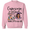 Capricorn Birthday Shirts, Capricorn Queen Shirt, Custom Capricorn Shirts, Capricorn Queen T Shirt