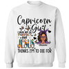 Capricorn Birthday Shirts, Capricorn Queen Shirt, Custom Capricorn Shirts, Capricorn Queen T Shirt