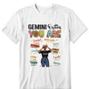 Gemini Girl, Gemini Birthday Shirts For Woman, Gemini Birthday Month, Gemini Cotton T-Shirt For Her
