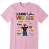 Gemini Girl, Gemini Birthday Shirts For Woman, Gemini Birthday Month, Gemini Cotton T-Shirt For Her