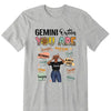 Gemini Girl, Gemini Birthday Shirts For Woman, Gemini Birthday Month, Gemini Cotton T-Shirt For Her