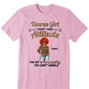 Custom Taurus Girl, Taurus Birthday Shirts For Woman, Taurus Birthday Month, Taurus Cotton T-Shirt For Her