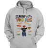 Gemini Girl, Gemini Birthday Shirts For Woman, Gemini Birthday Month, Gemini Cotton T-Shirt For Her