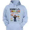 Gemini Girl, Gemini Birthday Shirts For Woman, Gemini Birthday Month, Gemini Cotton T-Shirt For Her