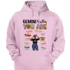 Gemini Girl, Gemini Birthday Shirts For Woman, Gemini Birthday Month, Gemini Cotton T-Shirt For Her