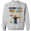 Gemini Girl, Gemini Birthday Shirts For Woman, Gemini Birthday Month, Gemini Cotton T-Shirt For Her