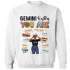 Gemini Girl, Gemini Birthday Shirts For Woman, Gemini Birthday Month, Gemini Cotton T-Shirt For Her