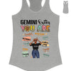 Gemini Girl, Gemini Birthday Shirts For Woman, Gemini Birthday Month, Gemini Cotton T-Shirt For Her