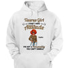Custom Taurus Girl, Taurus Birthday Shirts For Woman, Taurus Birthday Month, Taurus Cotton T-Shirt For Her