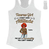 Custom Taurus Girl, Taurus Birthday Shirts For Woman, Taurus Birthday Month, Taurus Cotton T-Shirt For Her