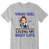 Personalized Birthday Shirts, Zodiac T Shirt, Zodiac Signs Shirt, Virgo Birthday T Shirt, Custom Birthday Gifts